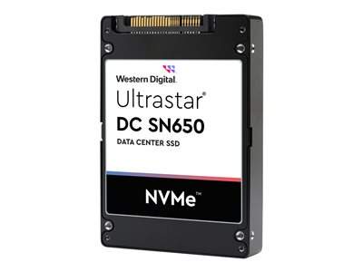 WD Ultrastar DC SN650 WUS5EA1A1ESP5E3 - SSD - 15.36 TB - interní - 2.5" - U.3 PCIe 4.0 (NVMe)