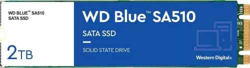 WD Blue SA510 SSD 2TB 2,5 SATA WDS200T3B0B