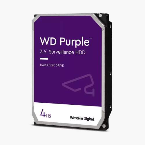 WD Purple NVR HDD 4 TB SATA