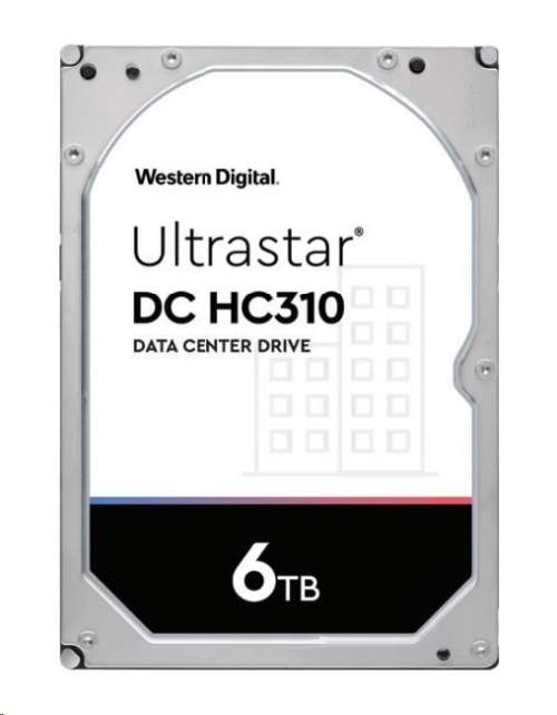 Western Digital Ultrastar HDD 6TB HUS726T6TALN6L4
