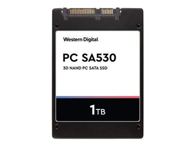 WD PC SA530 - SSD - 1 TB - interní - 2.5" - SATA 6Gb/s, SDASB8Y-1T00-1122