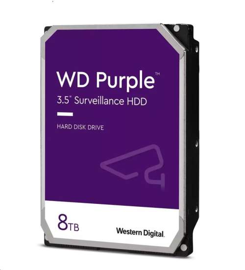 HDD 8TB WD85PURZ Purple 256MB SATAIII (WD85PURZ)