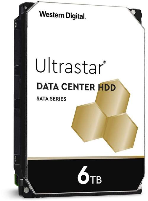 WD ULTRASTAR 6TB / HUS726T6TALE6L4 / SATA 6Gbs / Interní 3,5" / 7200rpm / 256MB / 512N SE 7K6