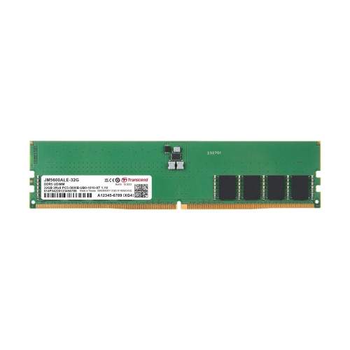 Transcend paměť 32GB DDR5 5600 U-DIMM JM5600ALE-32G