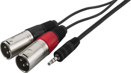 Monacor MCA-329P 3 m Audio kabel