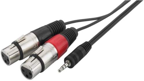 Monacor MCA-129J 1 m Audio kabel
