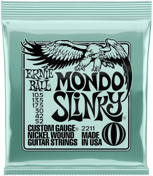 Ernie Ball P02211 Mondo Slinky 10.5-52