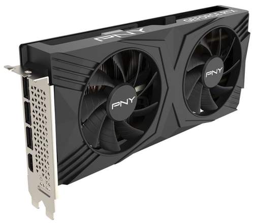 PNY GeForce RTX  4070 SUPER 12GB VERTO Dual Fan OC / 12GB GDDR6X / PCI-E / 3x DP / 1x HDMI (VCG4070S12DFXPB1-O)