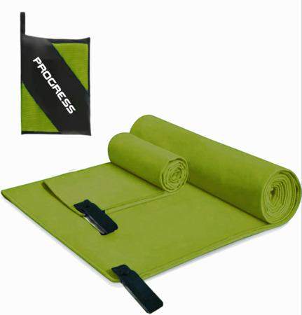 Progress TOWEL-LITE XL ručník 120 x 60 cm zelená
