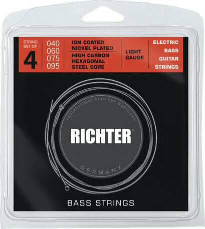 Richter Ion Coated Electric Bass 4 Strings 040-095