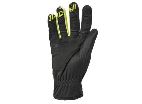 Pánské zimní rukavice silvini ortles černá/neonově žlutá xxl