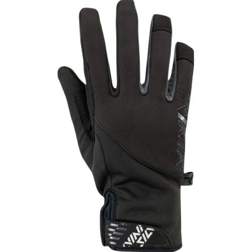 Silvini Dámské zimní rukavice ORTLES WA1540 L black-charcoal