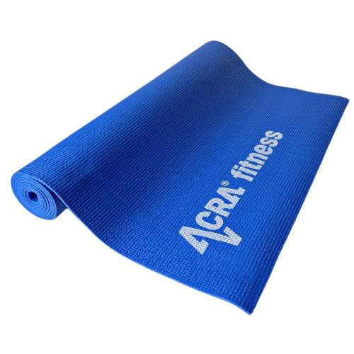 ACRA D80 Fitness podložka 173x61x0,4 cm modrá