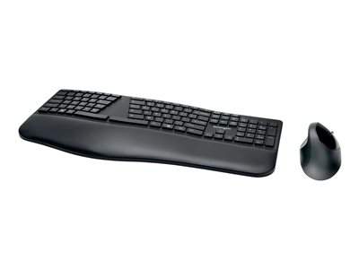 Kensington Pro Fit Ergo Wireless Keyboard and Mouse španělská K75406ES