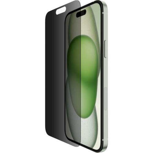 Belkin SCREENFORCE TemperedGlass Privacy Anti-Microbial sklo iPhone 15 Plus/14 Pro Max