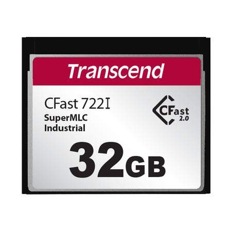 Transcend 32GB INDUSTRIAL TEMP CFAST CFX722I TS32GCFX722I