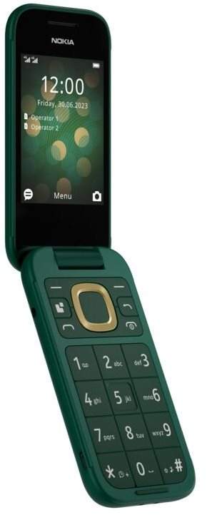 Nokia 2660 Flip Dual SIM zelený