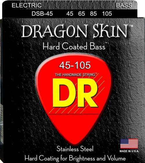 DR Strings Dragon Skin DSB-45/100