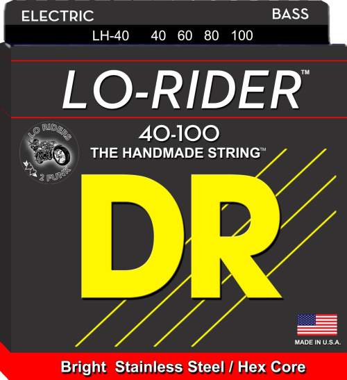 DR Strings Lo-Rider LH-40