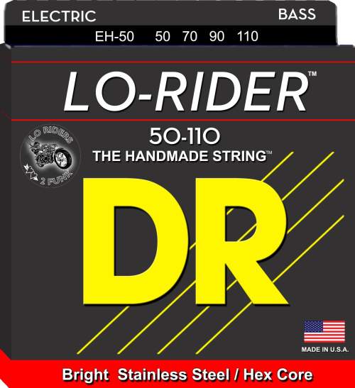 DR Strings Lo-Rider EH-50