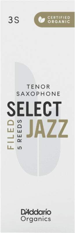Rico Organic Select Jazz Filed Tenor 3S Plátek pro tenor saxofon