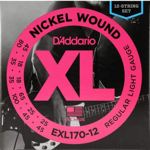 D'Addario EXL170-12