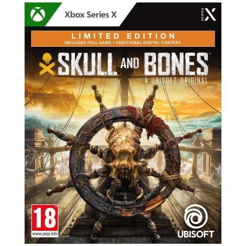 Skull and Bones Limited Edition Xbox Series X