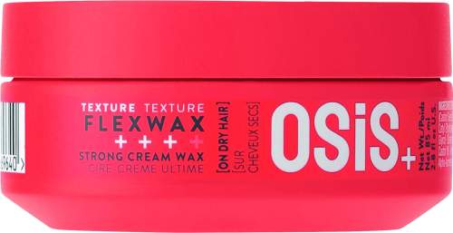 Schwarzkopf Professional Osis+ FlexWax vosk na vlasy se silnou fixací 85 ml
