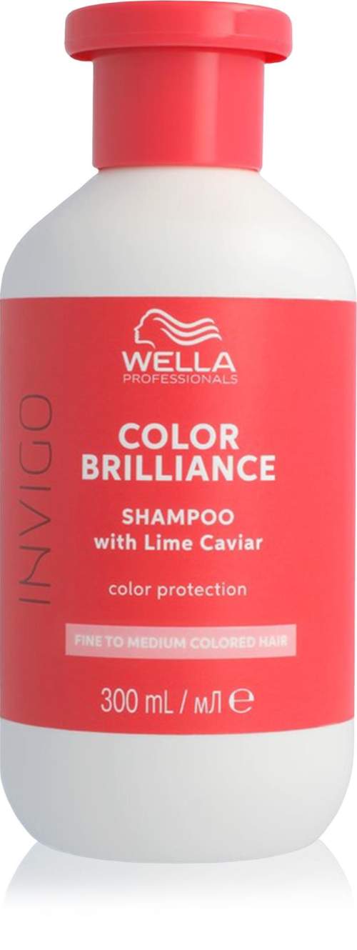 Wella Professionals Invigo Color Brilliance dámský šampon pro jemné barvené vlasy 300 ml pro ženy