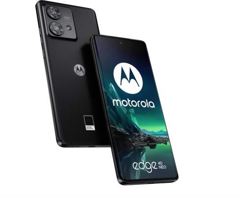 Motorola EDGE 40 Neo PANTONE Black Beauty PAYH0004PL