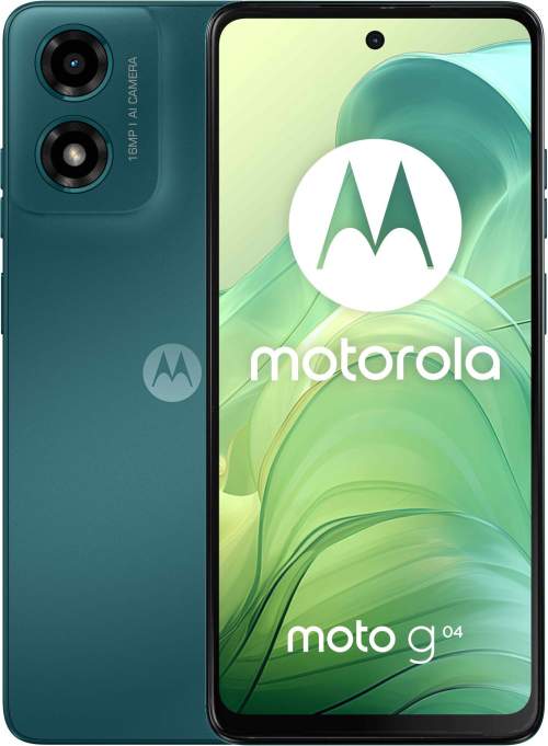Motorola Moto G04 4+64GB Sea Green PB130005PL