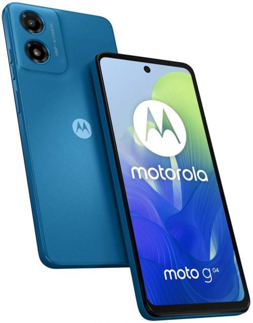 Motorola Moto G04 4+64GB Satin Blue PB130023PL