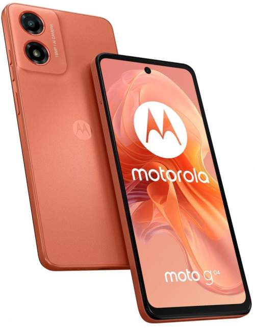 Motorola Moto G04 4+64GB Sunrise Orange PB130024PL