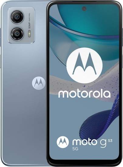 Motorola Moto G53 4GB/128GB modrý