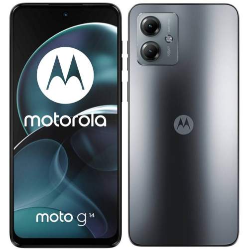 Motorola Moto G14 4GB/128GB šedý