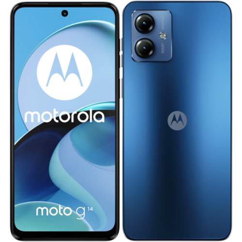 Motorola Moto G14 4GB/128GB modrý