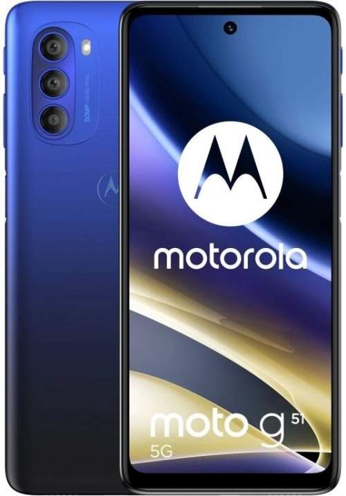 Motorola Moto G51 4GB/64GB modrý