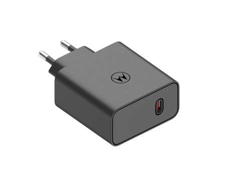 MC-1252 Motorola USB-C 125W Cestovní nabíječka Black