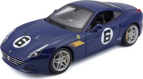 Bburago 1:18 Ferrari Linited Edition Ferrari California T The Sunoco #45 Blue