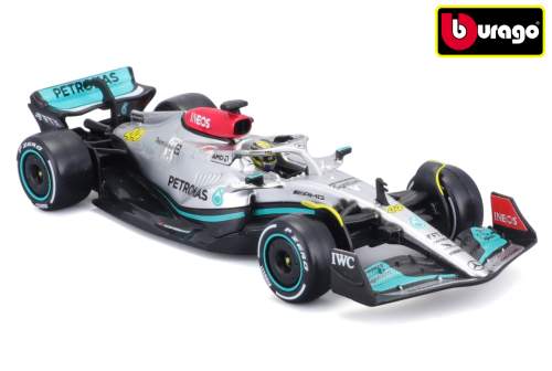 Bburago 1:43 Formula F1 Mercedes AMG Petronas W13 2022 nr.44 Lewis Hamilton