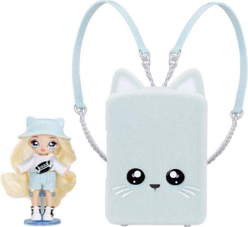 MGA Na! Na! Na! Surprise Mini batoh s pokojíčkem Khloe Kitty