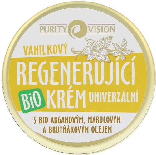 Purity Vision Bio Vanilkový regenerující krém univerzální 70 ml