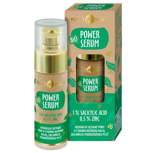 Purity Vision Power sérum BIO 30 ml