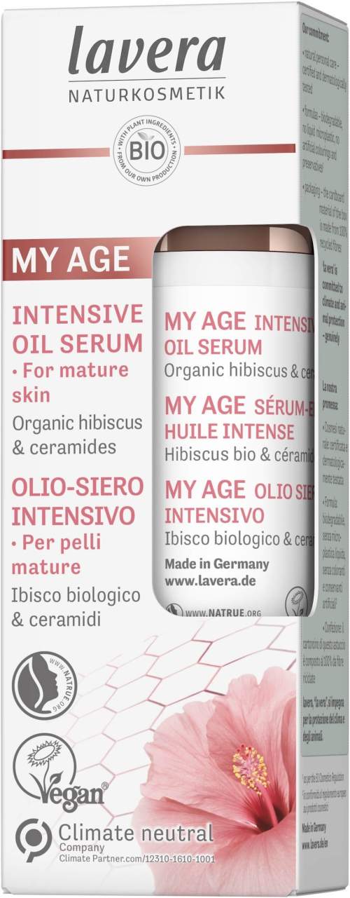 lavera My Age Intenzivní olejové sérum 30 ml
