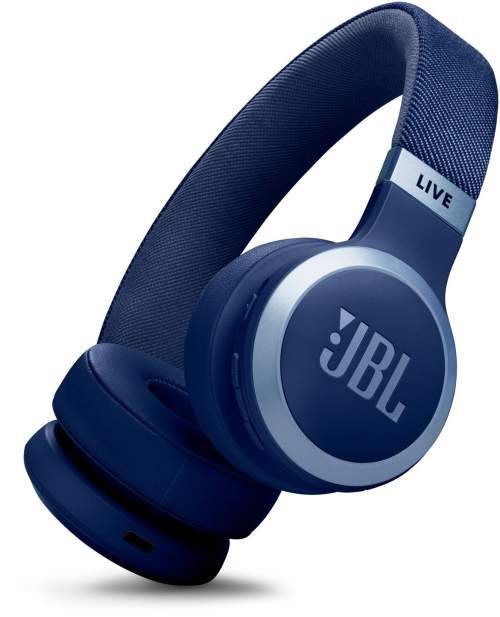 JBL Live 670NC modrá