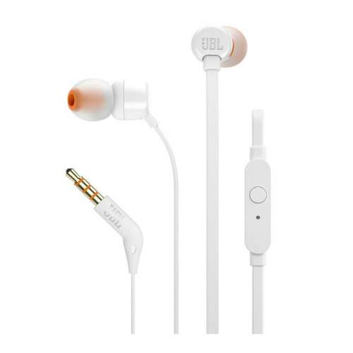 JBL T160 In-Ear Headphones White