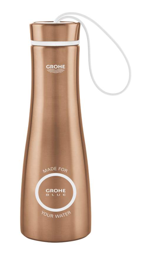 Grohe Blue Home Thermo láhev 450 ml Warm Sunset