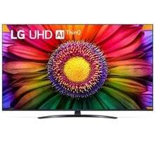 LG- LG UHD 55UR81003LJ 55" 4K Ultra HD Smart TV Wi-Fi Černá