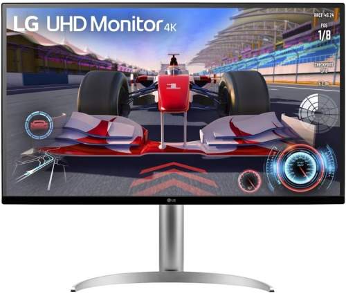 LG monitor 32UQ750P 31,5\&quot;/ VA / UHD 4K 3840x2160 / 16:9 /400cd/m2/2500:1/4ms/ HDMI/DP/USB/FreeSync (32UQ750P-W-AEU)