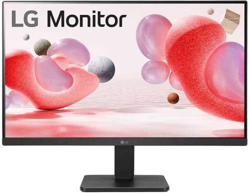 LG monitor 24MR400  IPS / 24\&quot; / 1920x1080 / 5ms / 1300:1 / 250cd / 100Hz/HDMI / D-Sub / AMD FreeSync/ černý (24MR400-B-AEUQ)